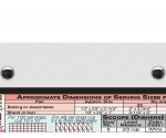 WhiteCoat Clipboard® Trifold - White Food Industry Edition